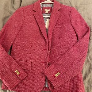 JCrew Factory Schoolboy Blazer